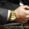 Men's Trendy Steel Wristwatch,Korean Popular Watches