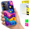 Etui Do Realme C75 / 14X 5G Obudowa Foto Case Plecki Fale + Szkło 9H