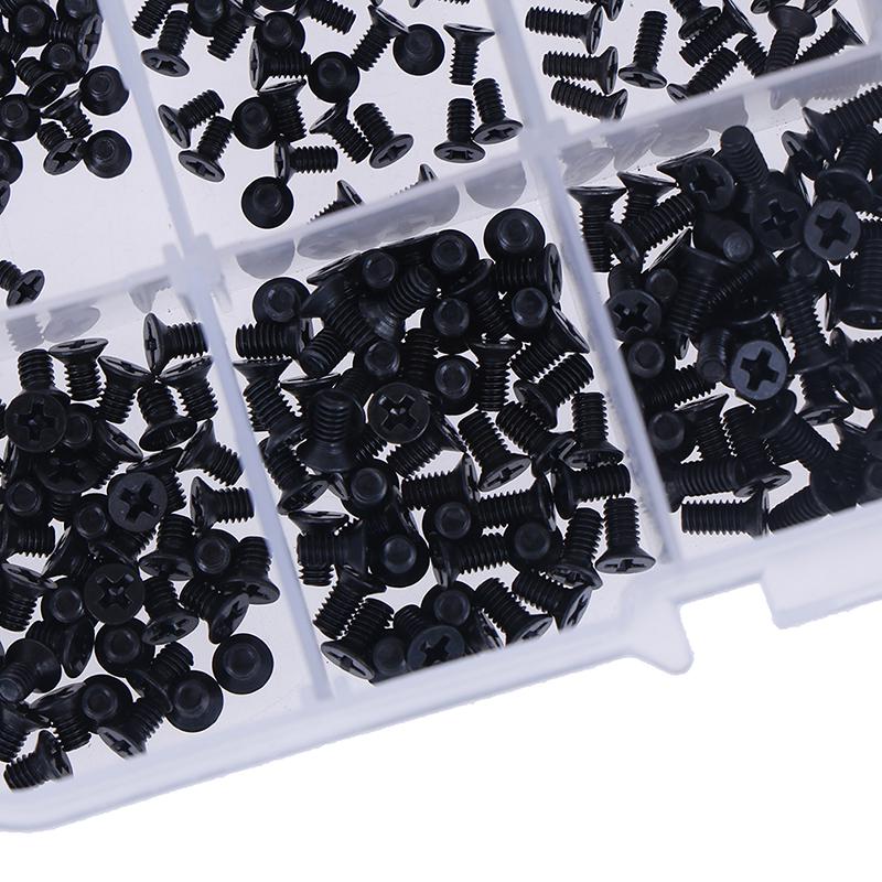 500Pcs Laptop Computer Screws Set Universal Screw M2 M2.3 M3
