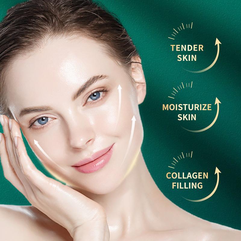 MERCILEN Sea Grape Collagen Firming Revitalizing Cream 30g Anti-Wrinkle Lightening Moisturizing Cream