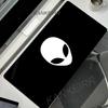 90x40cm Alienware Mousepad Natural Rubber Anti-slip Base Table Mats XXL Large Computer Keyboard Carpet Esports Speed Mouse Pad