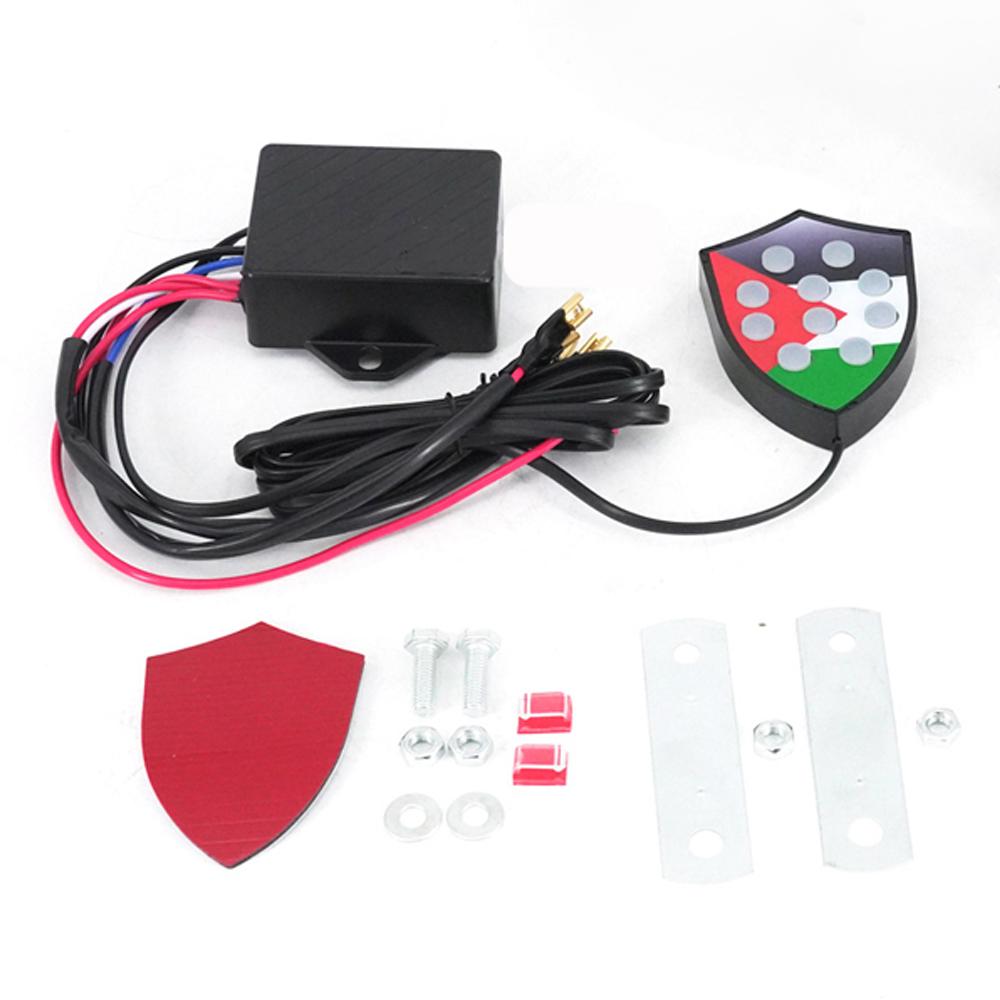 12В 24В 10 Звуков Водонепроницаемый Музыкальный Электронный Гудок Улитка Трубы Электрическая Сирена Сигнализация Контроллер Регулятор Монитор