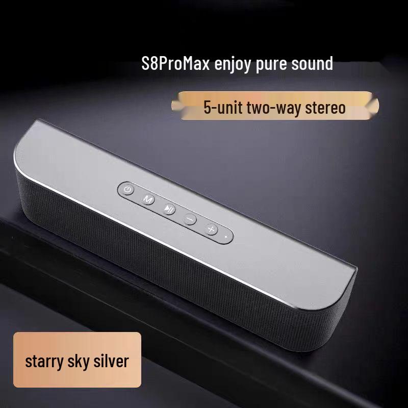 «Мощный портативный Bluetooth-динамик S9Pro с мощными басами и возможностью подключения TWS»