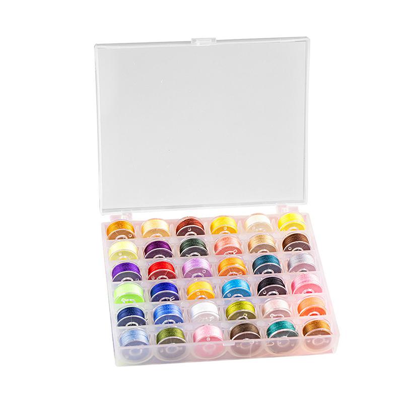 Шпульки для шитья Шпулька для швейной машины Многоцветная катушка ниток Шпульки для швейных машин Швейные принадлежности