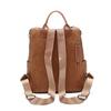 Fashion Backpack Female Spring and Summer Easy Soft Leather Backpack Leisure Travel Bag