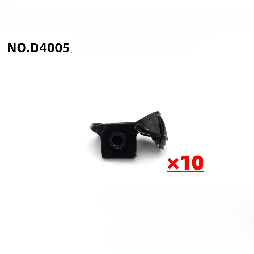 10pcs Medieval Soldier Shoulder Armor Accessories Building Blocks Children's Toys