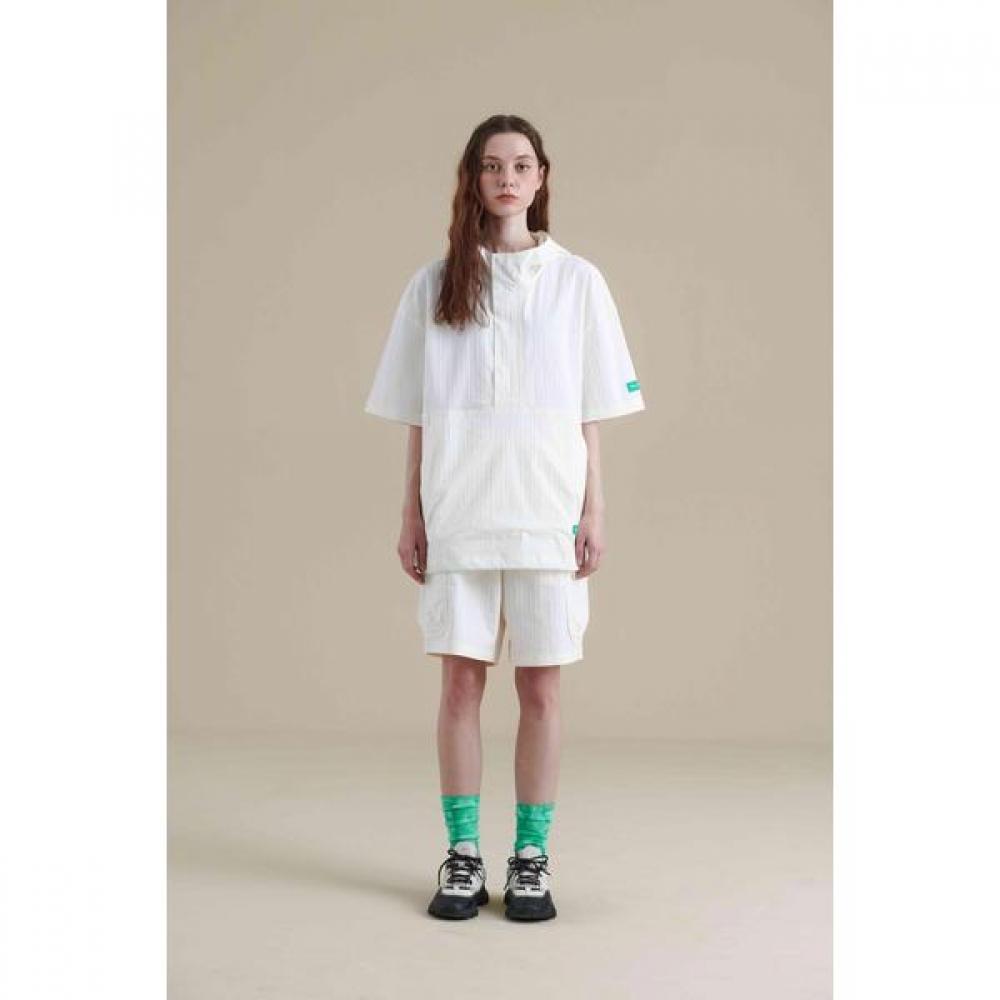 Bbc Earth Cotton 4 Shorts With 3d Pockets Ivory