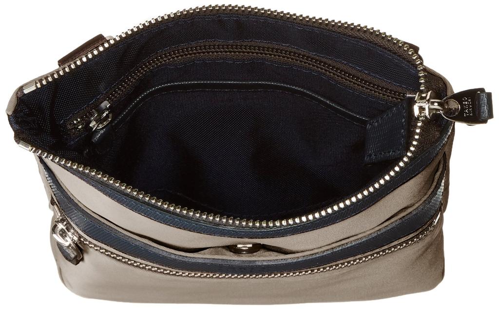 Сумка через плечо Takeo Kikuchi 2-в-1, сумка-ножницы и сумка для мела, Grail 708101, бежевый