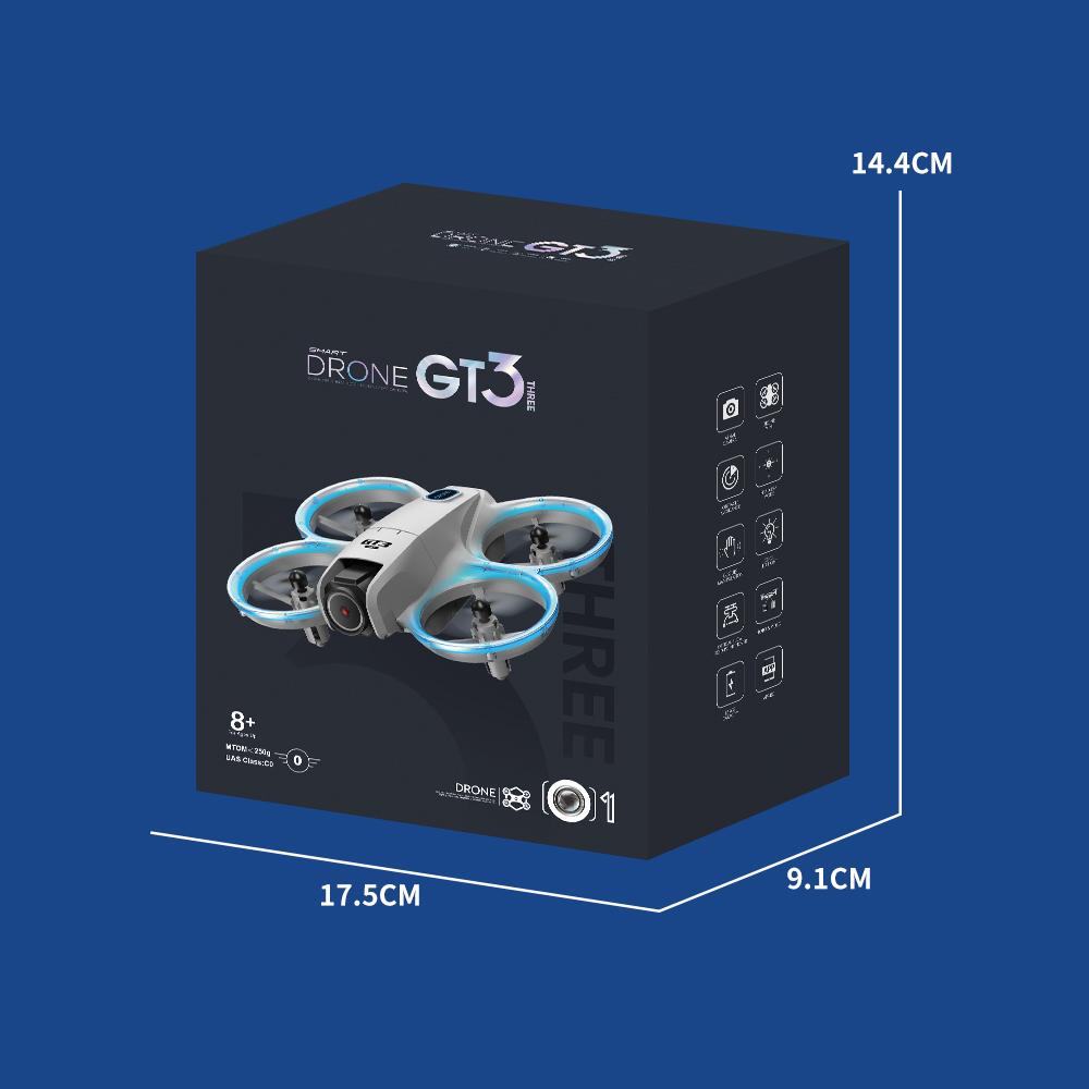 Мини-дрон GT3 MAX 5G 8K GPS Профессиональный HD Аэрофотосъемка Динамическое освещение Самолет с дистанционным управлением Оптический поток Квадрокоптер