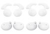 Earpiece Compatible with SONY Improved Fit Improved Wearing Comfort 2 Pairs of Hook Type 2 Pairs of Light Type Earphone Cover 4 Pairs of Eartips Set