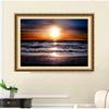 5D DIY Diamond Painting Sunset By The Seaside Cross Stitch Kit Mosaic Diamond Embroidery Rose Full Round/Square Drill Home Decoration