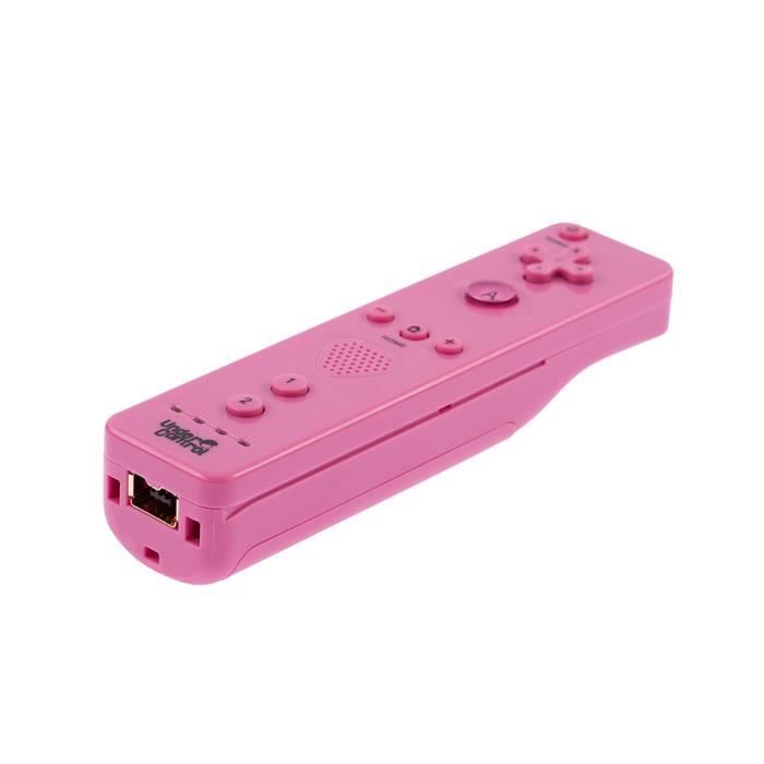 Игровой контроллер - Wii - Wiimote Motion Plus - Розовый - Беспроводной - Датчик движения