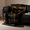 Jazz Night Trumpet Art Blanket for All Seasons Blanket Lunch Break Throw Gift
