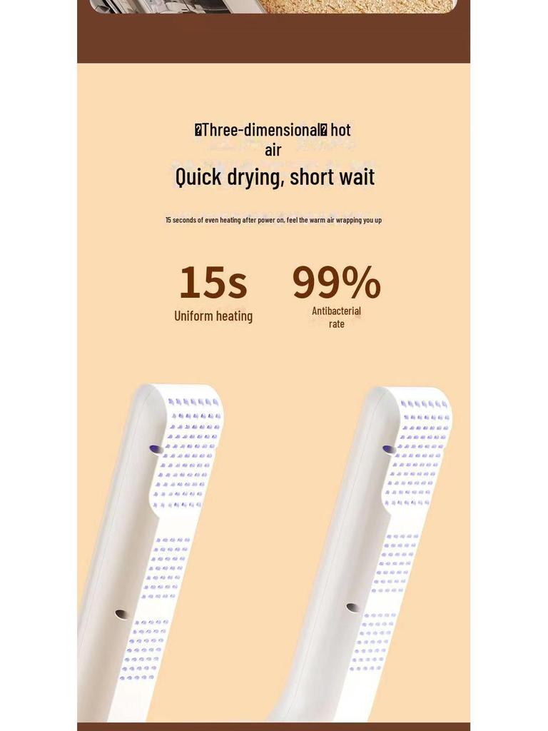 Бытовая сушилка для обуви: Быстросохнущее, стерилизующее, дезодорирующее устройство двойного назначения для мокрой обуви зимой.