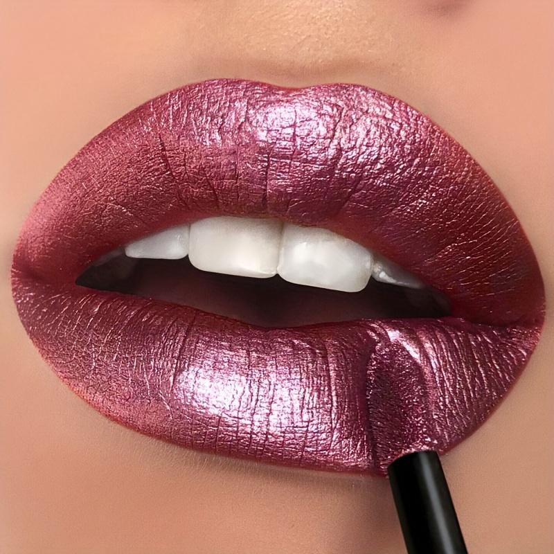 Роскошный блеск для губ Berry-Shine Glitter, увлажняющая помада с высоким содержанием пигмента, стойкая глазурь для губ Diamond Shine для всех типов кожи