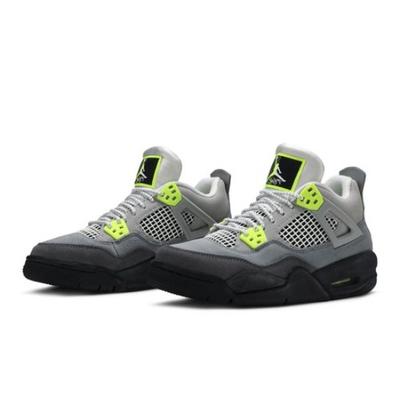 Air 4 Retro SE GS Neon 95 AJ4 CT5343-007