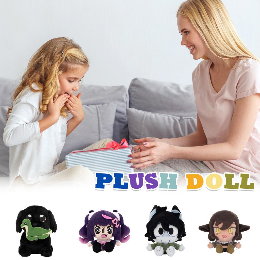 Plush Doll, Toy Gift, Cartoon , Children's Rag Doll, Children's Gift Pillow