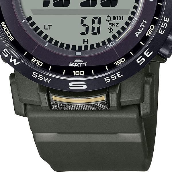 Casio Мужская PRO TREK PRW-35Y-3BJF [PRO TREK Climber Line (Цвет земли) Тема Модель] Круглые часы