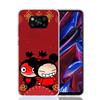 Милый Мультяшный Чехол Pucca Garu для Телефона Xiaomi Poco X3 Nfc X5 X6 X7 X4 Gt F7 Ultra F6 F5 Pro F4 F3 M5S M5 M4 M3 5G Тренд Fu