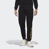 adidas Мужские трикотажные спортивные штаны Neo Черные Умеренно узкий крой FP7446