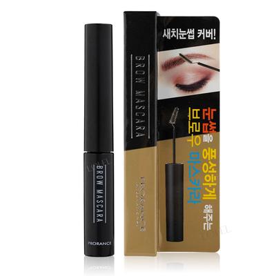 Серый гель для бровей 4,5 г, кисточка для бровей, 01. темно-коричневый, 1 шт.