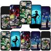 Чехол для Samsung Galaxy S25 S24 S23 iPhone 16 15 Xiaomi Redmi Note 14 13 12 16E 11 Pro Max OPPO Moto Huawei Poster Killua Hunter X Hunter Gon Freecss