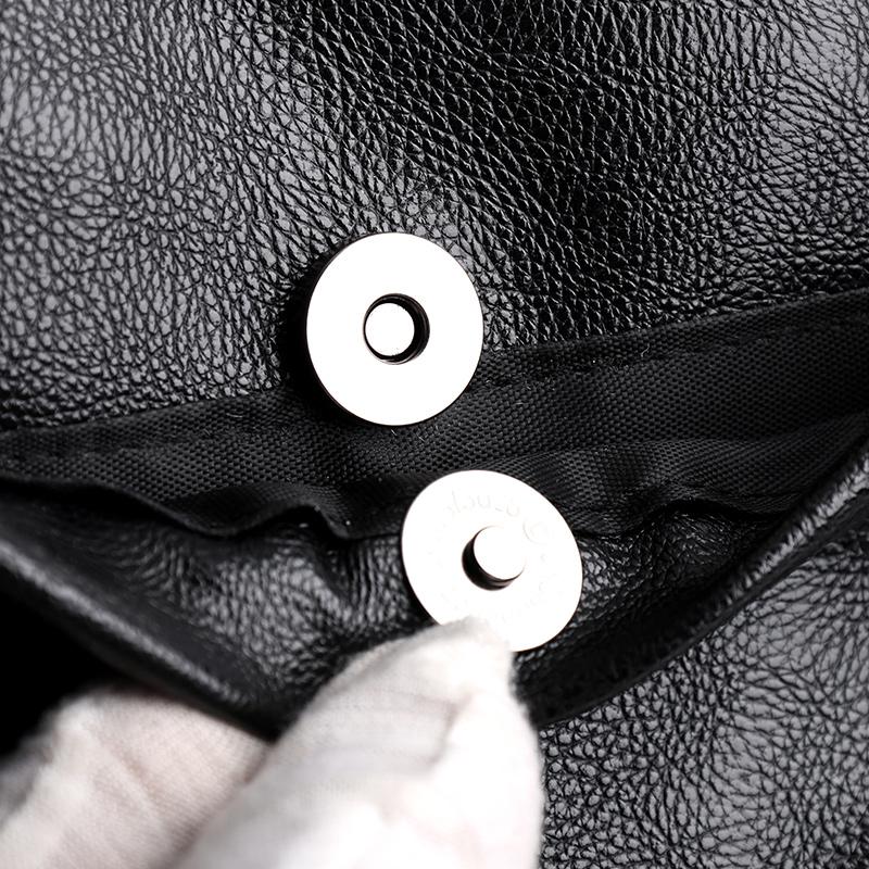 Деловой полиуретановый рюкзак Мужской большой вместимости Рюкзак для компьютера Водонепроницаемый Дорожный Студенческий Школьный рюкзак