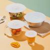 Food-Grade Silicone Microwave Oven Lid - Splash-Proof & Fresh-Keeping Cover