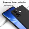 Для vivo V60 Lite 5G/vivo V60 Lite 4G Чехол из жидкого силикона Задняя крышка телефона с ремешком для руки