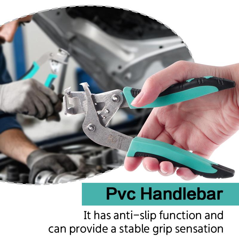 Car door panel buckle disassembly pliers, car buckle pliers, compact, portable and thick, 6 inches 8 inches, quick disassembly buckle pliers