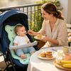 Baby Stroller Ice Silk Cushion Breathable Seat Pad Washable Universal Cooling Mat For Summer Baby Stroller Chair Bassinet