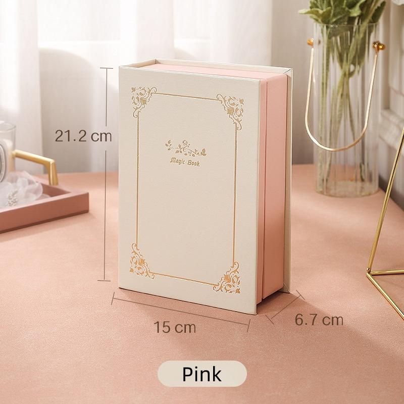 Elegant Women's Leather Jewelry Box Magnetic Snap Closure Big Capacity Separate Sections for Organizing Jewelry Collection