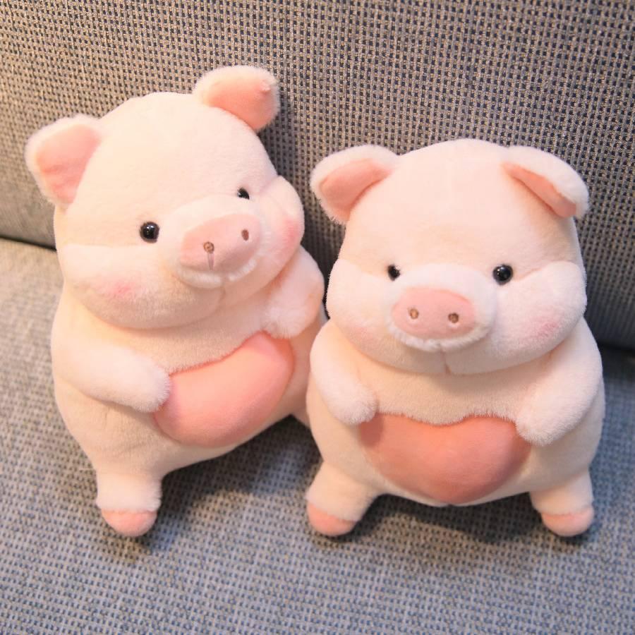 Cute Pink Pig Plush Toy For Kids And Home Decor 20cm