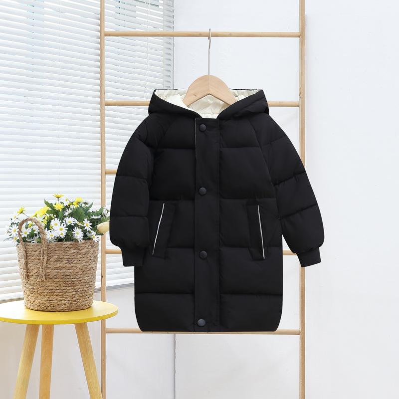 Children's Down Cotton Jackets, Baby Cotton Coats, Boys and Girls Winter Coats