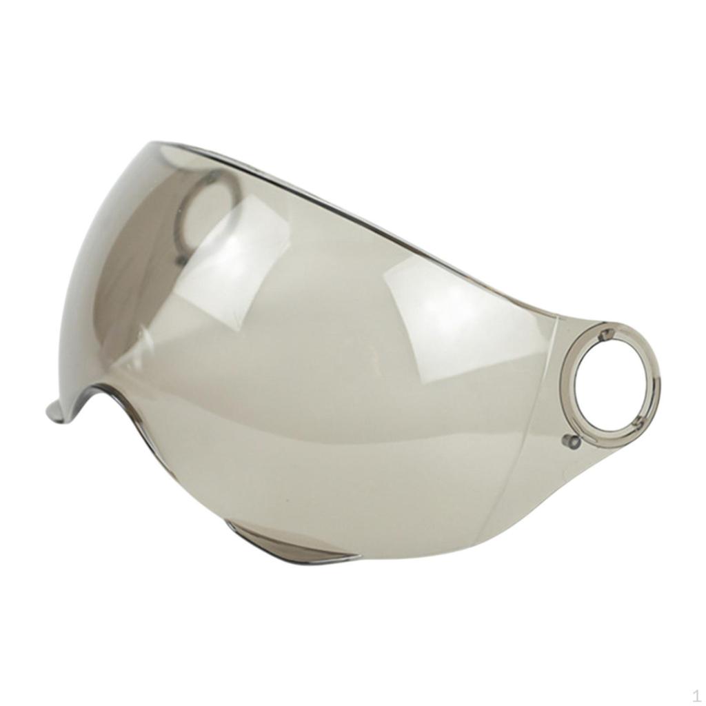 Замена линзы козырька для легкой установки