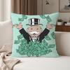 Mind Games MMonopolys Pillow Case Suitable For Bedrooms Living Rooms Cars Home Decoration