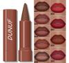 Dunuf Long Lasting Matte Lipstick 1 Piece Pointed Matte Tone