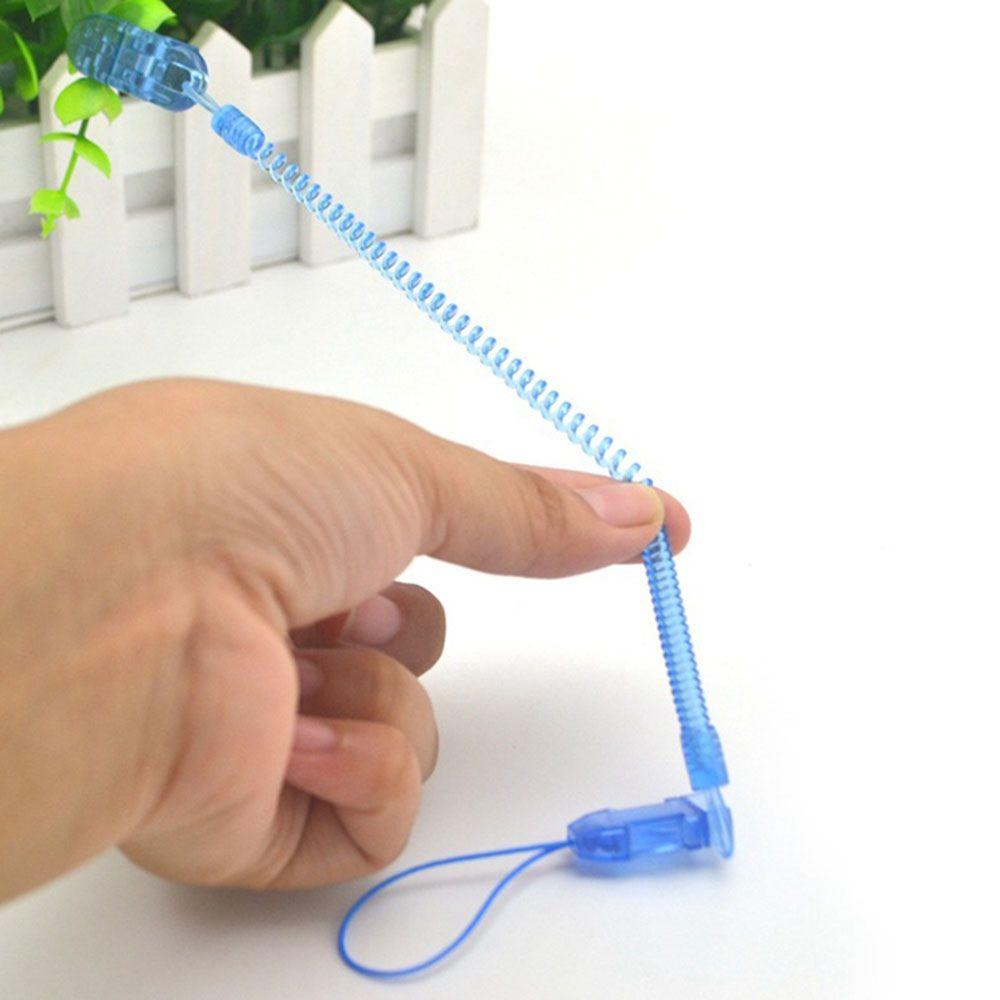 1PC DIY Infant Soother Baby Teething Nipple Strap Pacifier Chain Dummy Clips