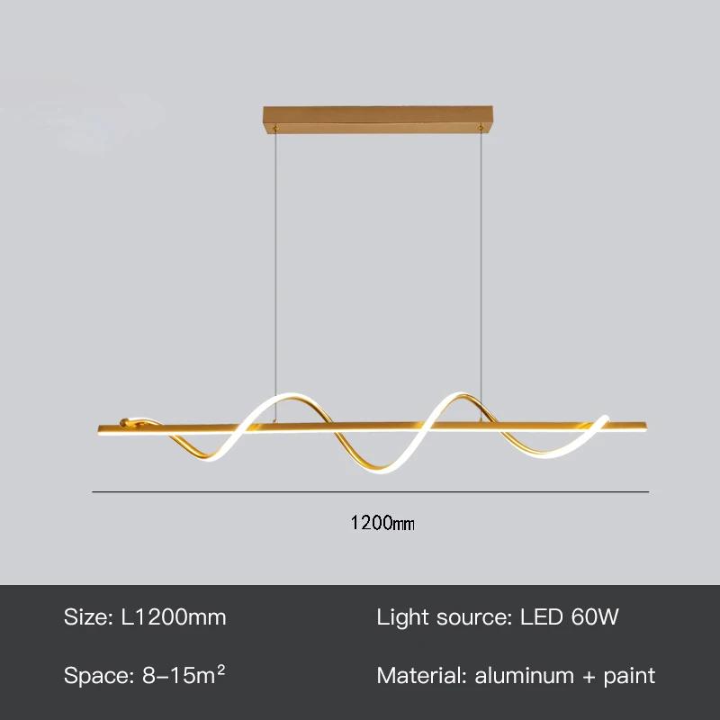 Современная светодиодная подвесная лампа для гостиной, столовой, кухни, стола, ресторана, декора, подвесные люстры, подвесные светильники для дома, для внутреннего освещения