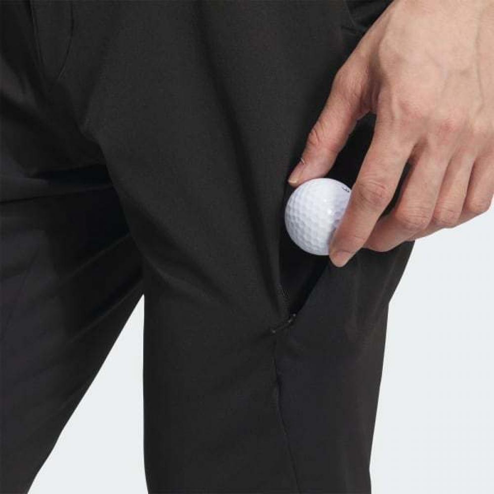 Adidas Golf Men S Stretch pantS Black Im7306