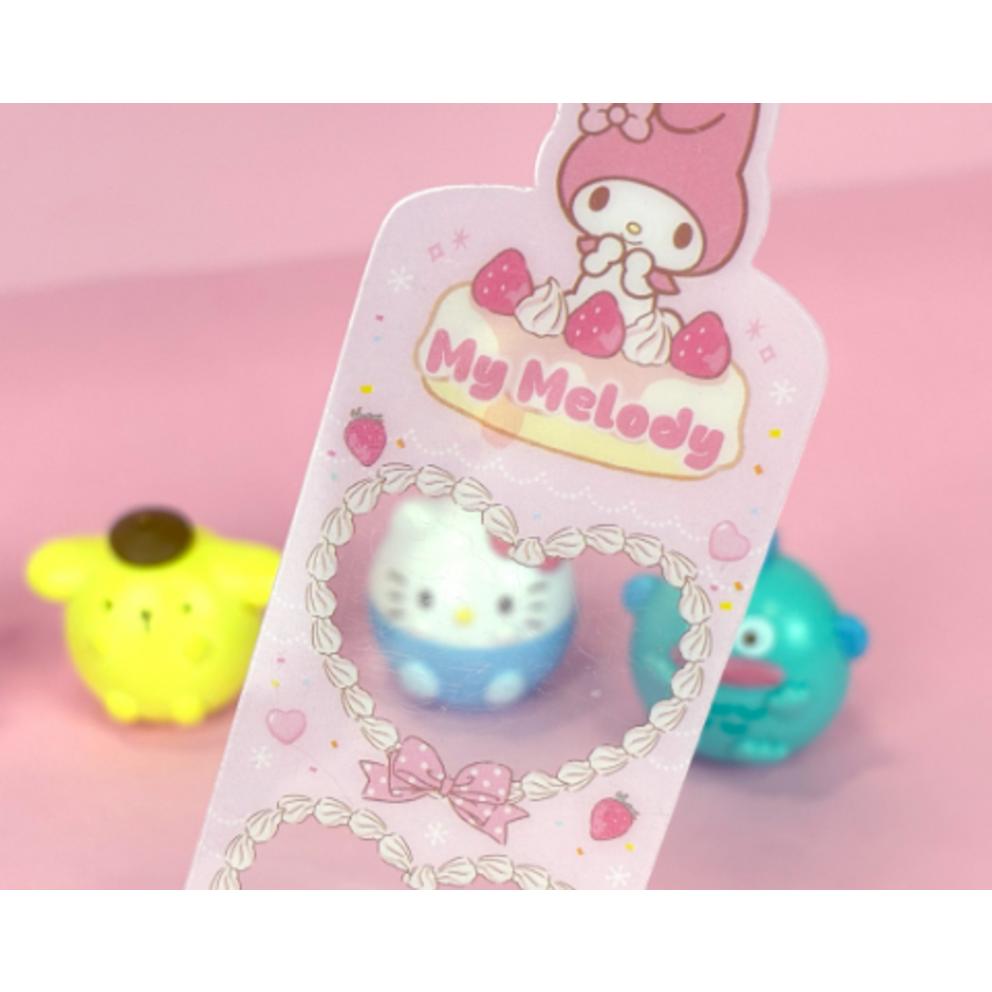 Sanrio Characters Secret Star Star Certification Shot Card Sticker