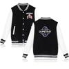 Women Men's Jackets Bomber Jacket KPop Demon Hunters Cartoon Baseball Jacket Oversize Hip Hop Outerwear for College Couples Clothing
