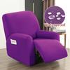 Waterproof Recliner Sofa Cover Non-slip Milk Silk Sofa Covers For Living Room Single Sofa Chair Couch Cover Armchair Covers Home