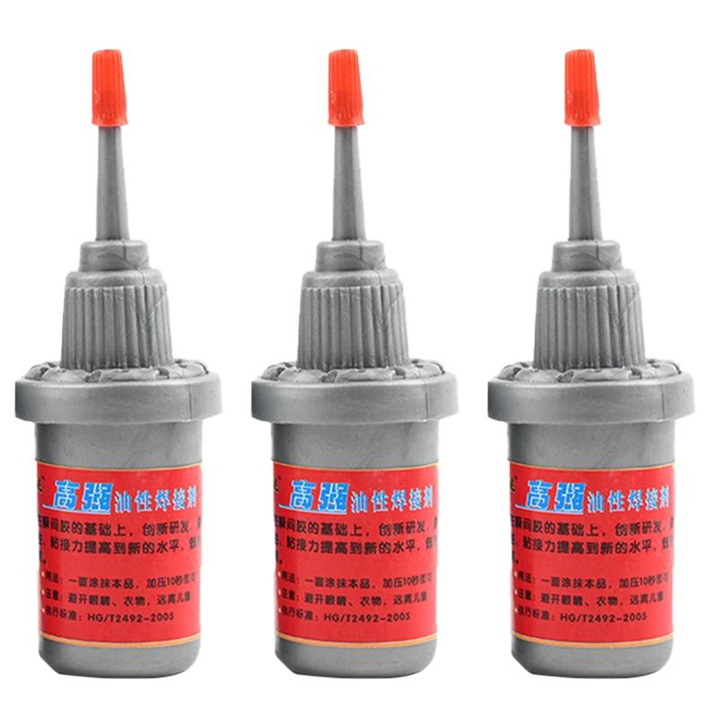Strong Adhesive Glue Multi Purpose Water-proof Metal Welding Flux Bonding Glue for Tire Ceramic Metal Glass Rubber Wood Plastic