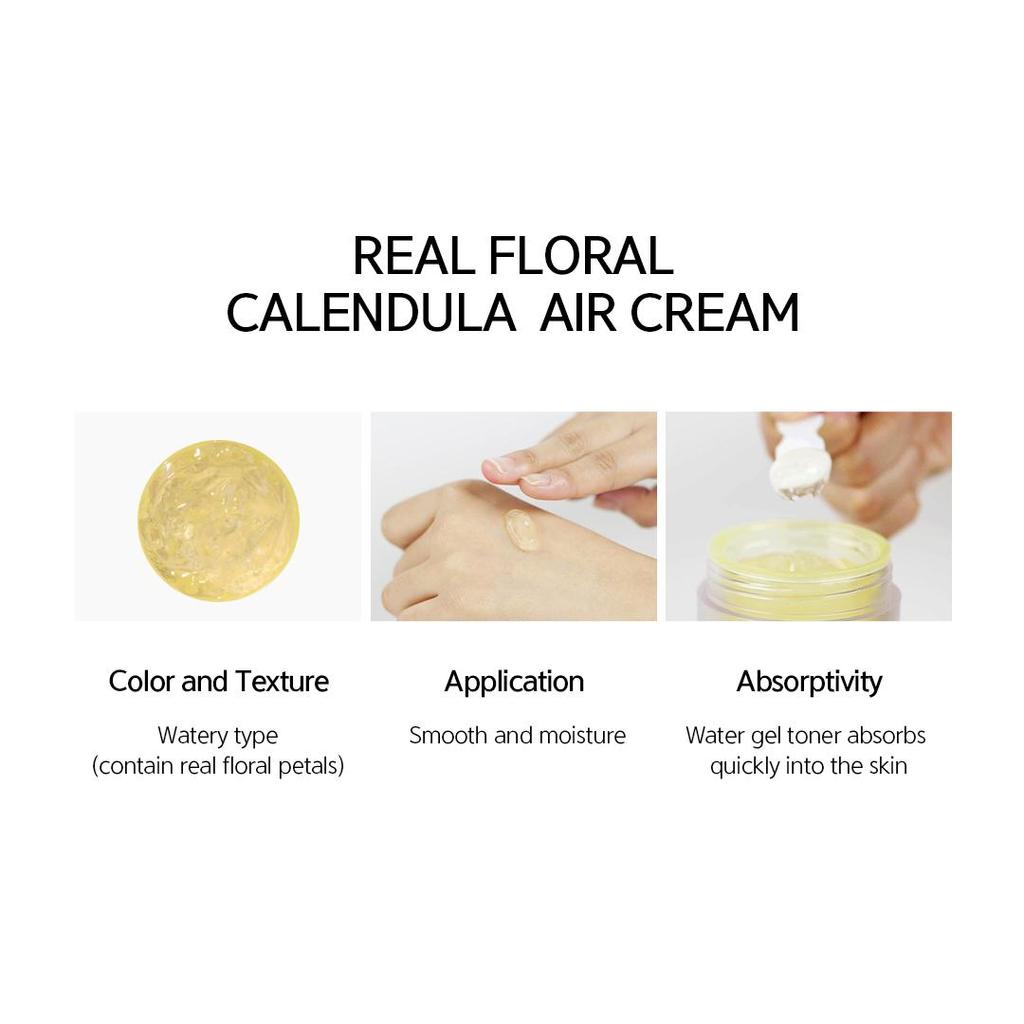 [NACIFIC] Крем-гель с лепестками Календулы для жирной кожи 100мл