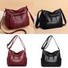 Kangaroo Dimensional Three Crossbody Bag Ladies Zipper Pocket Elements Splicing
