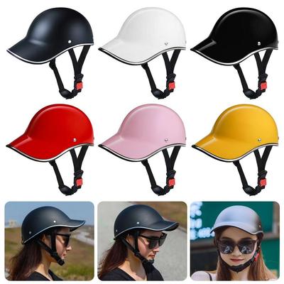 1 шт. Электрический велосипедный шлем Электрический велосипедный шлем Универсальная бейсболка Шляпа Защитный шлем для взрослых