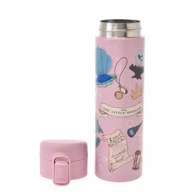 Дисней Русалочка Бутылка из нержавеющей стали Реквизит Посуда Япония НОВЫЙ Магазин Диснея
