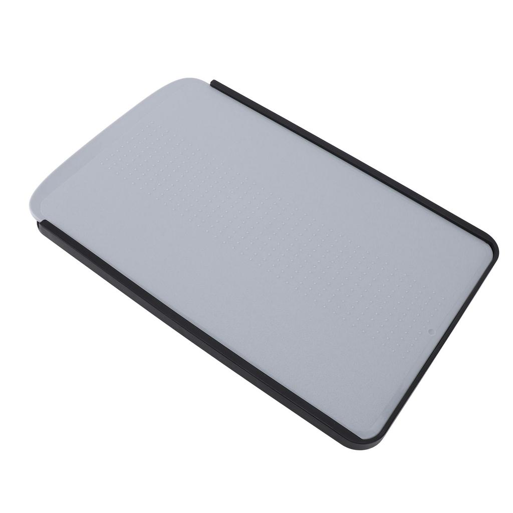 2 In 1 Foldable Cutting Board Dish Tub Multifunction Space Saving Portable Folding Chopping Board Camping Sink for