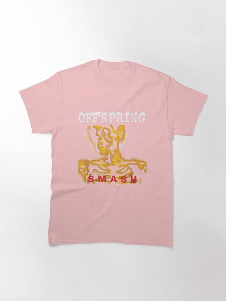 The Offspring The Offsprings Smashs Album Classic T-Shirt